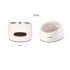 Xiaomi Youpin Stainless Steel Pet Dog Bowl Puppy Cats Food Drink Water Tilted Feeder With BaseSupplies Non slip Feeding Dishes