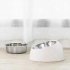 Xiaomi Youpin Stainless Steel Pet Dog Bowl Puppy Cats Food Drink Water Tilted Feeder With BaseSupplies Non slip Feeding Dishes