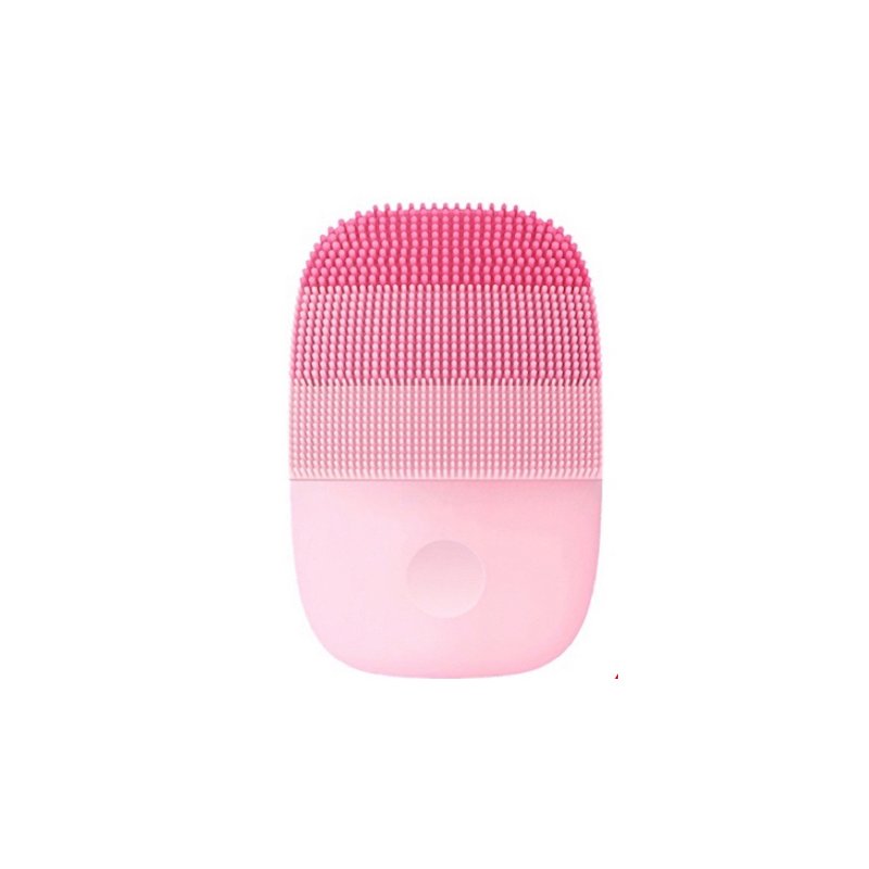 Original XIAOMI Youpin inFace Electric Deep Facial Cleaning Massage Brush Sonic Face Washing IPX7 Waterproof - Pink