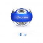 Xiaomi YunMai Wrist Ball LED Gyroball Essential Spinner Gyroscopic Forearm Exerciser Gyro Ball Blue