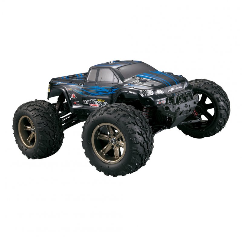 Xinlehong 9115 2.4GHz 2WD 1/12 40km/h Electric RTR High Speed RC Car SUV Vehicle Model Radio Remote Control Vehicle Toys Cars Truck blue
