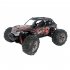 Xinlehong 9137 1 16 2 4G 4WD 36km h RC Car W  LED Light Desert Off Road High Class Truck RTR Toy red