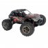 Xinlehong 9137 1 16 2 4G 4WD 36km h RC Car W  LED Light Desert Off Road High Class Truck RTR Toy red