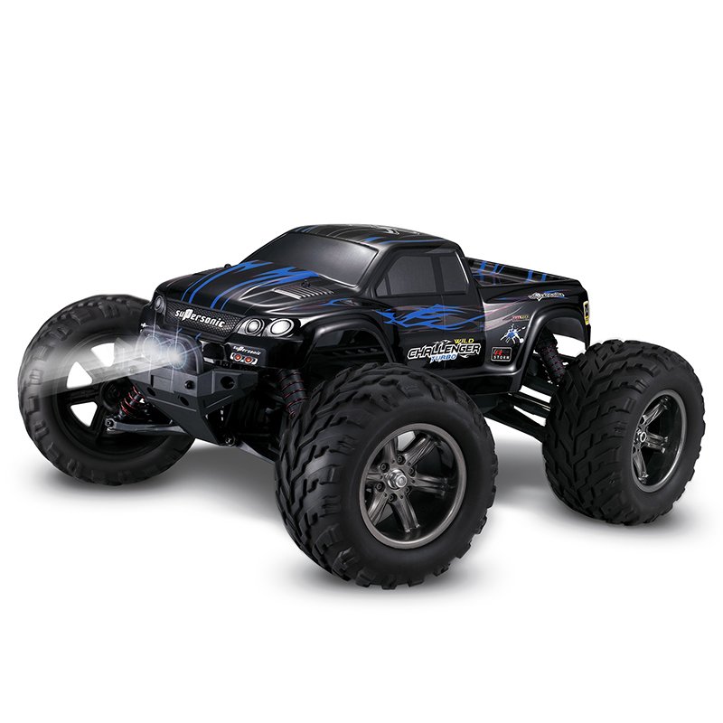 Xinlehong XLH X9115 2.4GHz 2WD 1/12 40km/h Electric RTR High Speed RC Car SUV Vehicle Model Radio RC Vehicle Toys Blue (USB charging cable)
