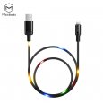 MCDODO X Series Lightning Cable Black