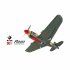 Xk A220 P40 4ch 384 Wingspan 6g 3d Modle Stunt Plane Six Axis Stability Remote  Control  Airplane Electric Rc Aircraft Outdoor Toy as picture show