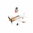 Xk A260 Rarebearf8f 4ch 384 Wingspan 6g 3d Modle Stunt Plane Six Axis Stability Remote Control Airplane Electric Rc  Aircraft as picture show