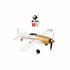 Xk A260 Rarebearf8f 4ch 384 Wingspan 6g 3d Modle Stunt Plane Six Axis Stability Remote Control Airplane Electric Rc  Aircraft as picture show