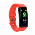 L2B38-B06 Sports Wristband Bracelet Red