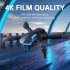 Xkrc X6pro Wifi Fpv With 4khd Dual Camera Altitude Hold Mode Foldable Rc Drone Quadcopter Rtf  optical Flow Location  Single camera   2 battery