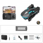 Xkrc X6pro Wifi Fpv With 4khd Dual Camera Altitude Hold Mode Foldable Rc Drone Quadcopter Rtf (optical Flow Location) Single camera + 1 battery