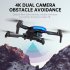 Xkrc X6pro Wifi Fpv With 4khd Dual Camera Altitude Hold Mode Foldable Rc Drone Quadcopter Rtf  optical Flow Location  positioning   1 battery