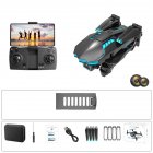 Xkrc X6pro Wifi Fpv With 4khd Dual Camera Altitude Hold Mode Foldable Rc Drone Quadcopter Rtf (optical Flow Location) positioning + 1 battery