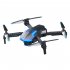 Xkrc X6pro Wifi Fpv With 4khd Dual Camera Altitude Hold Mode Foldable Rc Drone Quadcopter Rtf  optical Flow Location  positioning   2 battery