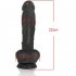 Xl Dildo 22 Cm Black Realistic Giant Dildo Silicone With Suction Cup Pronounced Gland Penis Sex Toy black