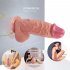Xl Realistic Dildo Huge Testicles Obvious Glans Sex Toys With Powerful Suction Cups Bring Pure Pleasure Flesh