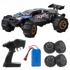 Xlf F 10 Full scale Four wheel Drive Off road Vehicle 1 12 Bigfoot High speed 2 4g Remote Control 2216 Outer Rotation Motor Rc  Model  Car Two wheel single batt