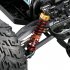 Xlf F11a 1 10 2 4g Remote Control Car 4wd 60km h Brushless Off road Crawler Climbing Truck with 2 Batteries