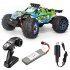 Xlf F11a 1 10 2 4g Remote Control Car 4wd 60km h Brushless Off road Crawler Climbing Truck with 2 Batteries