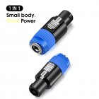 Xlr 3-pin Male Plug To 3.5mm Trs Female Jack Microphone Audio Stereo Adapter For Converting 1/4