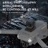 Xmr C M7 Gt RC Drone with Camera 4k HD GPS 360 Degree Obstacles Advoidance Quadcopter Toys A 2 Batteries
