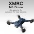 Xmr c M6 Optical Flow Drone Aerial Photography 4k Hd Camera Obstacle Avoidance Quadcopter RC Airplane 1 battery