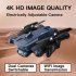 Xmr c M6 Optical Flow Drone Aerial Photography 4k Hd Camera Obstacle Avoidance Quadcopter RC Airplane 2 batteries
