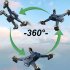 Xmr c M6 Optical Flow Drone Aerial Photography 4k Hd Camera Obstacle Avoidance Quadcopter RC Airplane 2 batteries