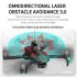 Xmrc M10 Ultra Drone 4k Profesional Gps 3 axis Eis 5g Wifi Quadcopter 5km Distance 800m Height Brushless Dron Vs Sg906 Max1 F11s M10 Ultra Obstacle Avoidance Sa