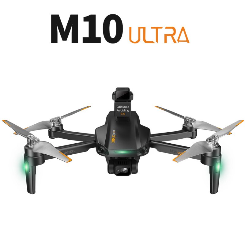 Xmrc M10 Ultra Drone 4k Profesional Gps 3-axis Eis 5g Wifi Quadcopter 5km Distance 800m Height Brushless Dron Vs Sg906 Max1 F11s M10 Ultra Dual Battery Edition