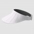 Xmz265 Women Summer Sun Hat Breathable Adjustable Anti ultraviolet Wide Brim Sunscreen Cap Empty Top Visors XMZ265  dark gray adjustable