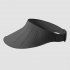 Xmz265 Women Summer Sun Hat Breathable Adjustable Anti ultraviolet Wide Brim Sunscreen Cap Empty Top Visors XMZ265  dark gray adjustable
