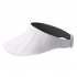 Xmz265 Women Summer Sun Hat Breathable Adjustable Anti ultraviolet Wide Brim Sunscreen Cap Empty Top Visors XMZ265  dark gray adjustable