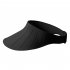 Xmz265 Women Summer Sun Hat Breathable Adjustable Anti ultraviolet Wide Brim Sunscreen Cap Empty Top Visors XMZ265  dark gray adjustable