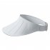 Xmz265 Women Summer Sun Hat Breathable Adjustable Anti ultraviolet Wide Brim Sunscreen Cap Empty Top Visors XMZ265  dark gray adjustable