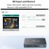 Xnano X5 Android TV Box lets you browse the web  play games  and watch 4K media straight from your big screen TV  