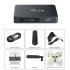 Xnano X5 Android TV Box lets you browse the web  play games  and watch 4K media straight from your big screen TV  