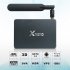 Xnano X5 Android TV Box lets you browse the web  play games  and watch 4K media straight from your big screen TV  