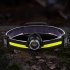Xpg Cob Led Headlamp Outdoor Super Bright Usb Rechargeable Zoomable Sensor Fishing Headlight Torch 668   USB cable