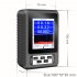 Xr1 Br 9b Geiger Counter Nuclear Radiation Detector Portable Handheld High Accuracy Radiation Dosimeter Black