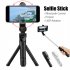 Xt 09 Smartphone Selfie  Stick Bluetooth compatible Control Adjustable Height Selfie Stick With Tripod Compatibility For Android 10 0 Above Ios White
