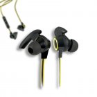 Xt11 S6 Calf Horn Wireless Bluetooth-compatible Earphones In-ear Binaural Sports Running Headset Stereo Music Earbuds Black Yellow