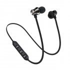 Xt11 Wireless Bluetooth Headset Waterproof Sport Earphones For All Smartphones black