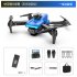 Xt2 Mini Drone 4k HD Camera Foldable Quadrotor Drone Wifi Fpv 4 Sided Obstacle Avoidance Black 1 Battery