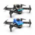 Xt2 Mini Drone 4k HD Camera Foldable Quadrotor Drone Wifi Fpv 4 Sided Obstacle Avoidance Black 1 Battery
