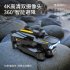 Xt2 Mini Drone 4k HD Camera Foldable Quadrotor Drone Wifi Fpv 4 Sided Obstacle Avoidance Black 1 Battery