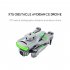 Xt5 Four sided Obstacle Avoidance Photography Aircraft 4k Dual lens Optical Flow Air Pressure Positioning Rc Drone black 1 battery