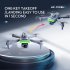 Xt5 Four sided Obstacle Avoidance Photography Aircraft 4k Dual lens Optical Flow Air Pressure Positioning Rc Drone silver grey 2 batteries