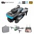 Xt5 Four sided Obstacle Avoidance Photography Aircraft 4k Dual lens Optical Flow Air Pressure Positioning Rc Drone black 2 batteries