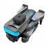 Xt5 Four sided Obstacle Avoidance Photography Aircraft 4k Dual lens Optical Flow Air Pressure Positioning Rc Drone black 2 batteries